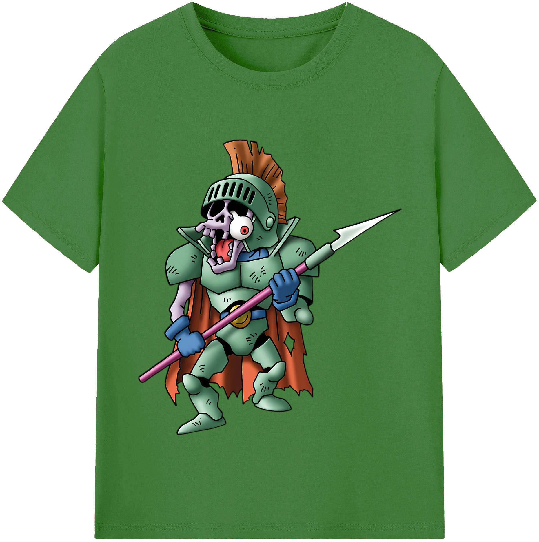（画像用） ドラゴンクエスト Doragon Kuesuto Dragon Quest レディースカジュアルプリントTシャツ（綿100％）